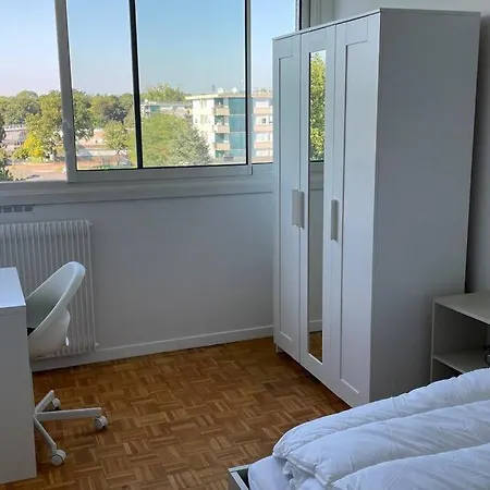 Apartment 30 Min De Paris Grand Neuf Et Lumineux Cergy